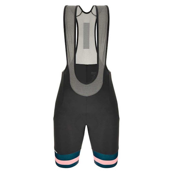 Santini Bib Shortsit Karma Bengal Harmaa M Nainen