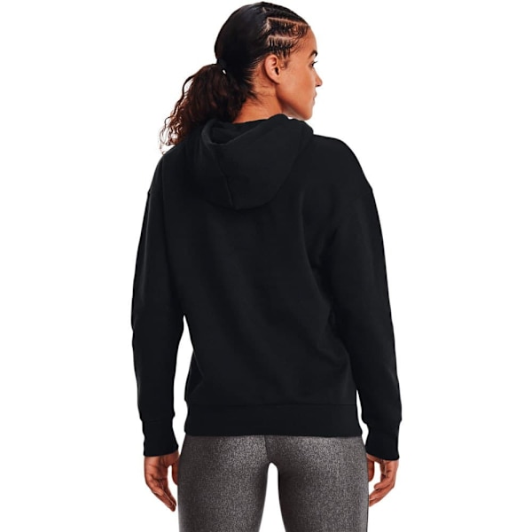 Under Armour Hættetrøje Essential Fleece Sort S Kvinde