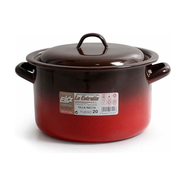 La Estrella Lige Gryde Med Låg Ild 3.5l 20 Cm
