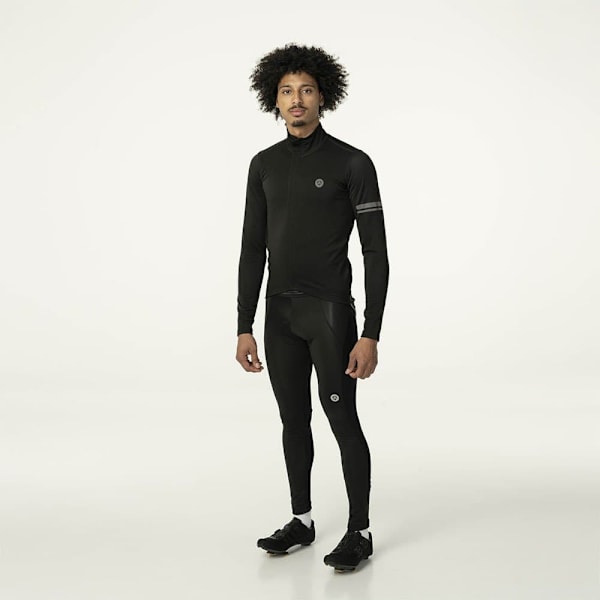 Agu Performance Rain Langærmet Trøje Sort L Mand