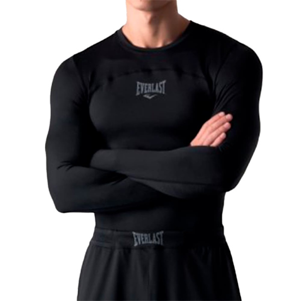 Everlast Compression Pitkähihainen T-paita  S Mies