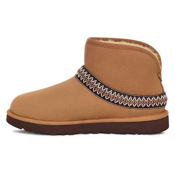 Ugg Classic Mini Crescent Saappaat Ruskea EU 39 Nainen