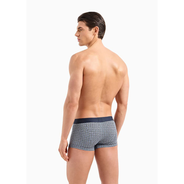 Emporio Armani 111210-4f504 Boxerit 2 Yksiköt Sininen M Mies