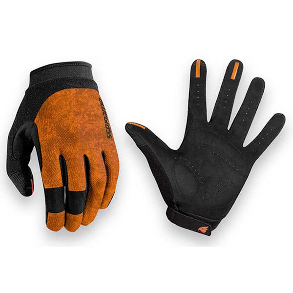 Bluegrass Långa Handskar React Orange XS Man