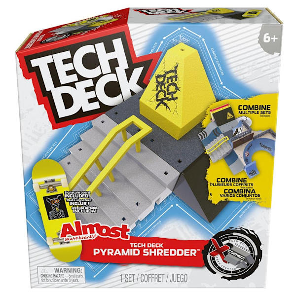 Spin Master Tech Deck Playset Xconnect Park Creator Docka