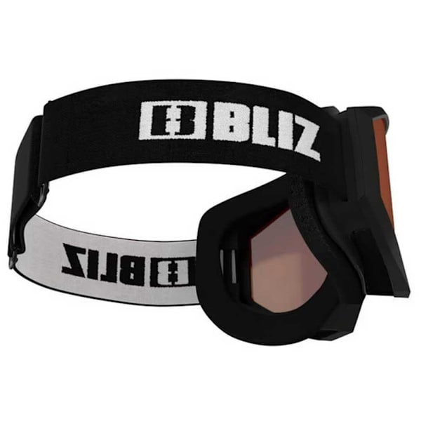 Bliz Liner Skibriller Sort Orange/CAT2