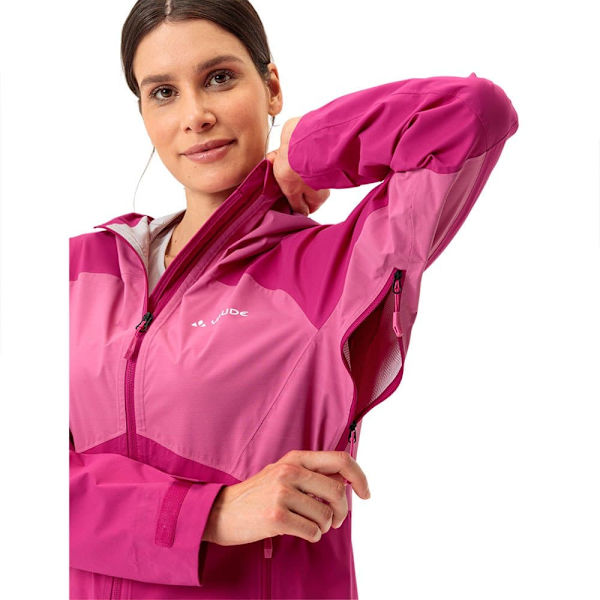 Vaude Simony 2.5l Iv Jacka Rosa 36 Kvinna