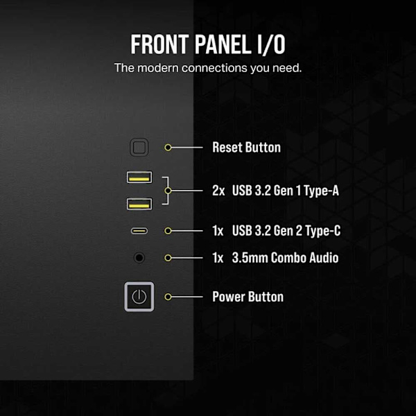 Corsair 2500x Rgb Pc-tornfodral
