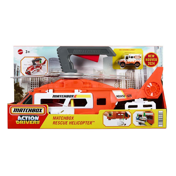 Mattel Transporthlikopter