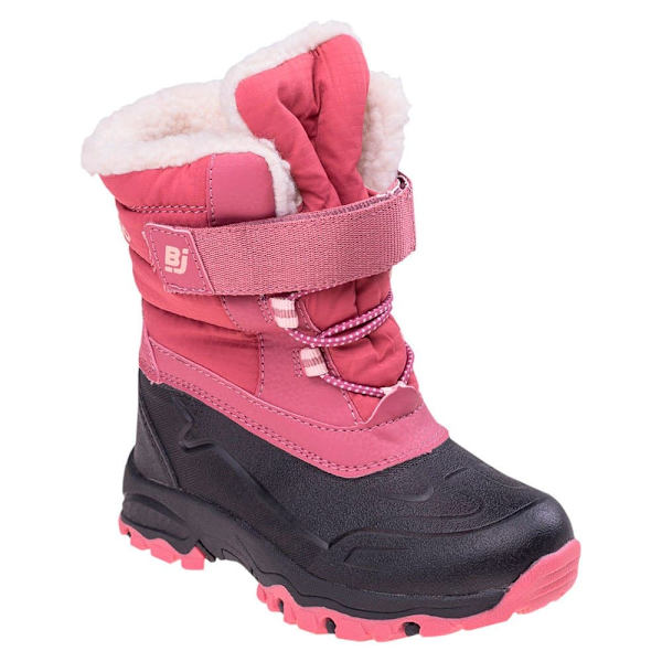 Bejo Sne Støvler Loema Junior Sort,Rosa EU 30