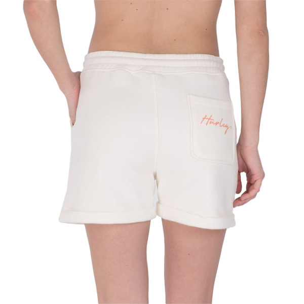 Hurley Sweat Shorts Oceancare Script Vit M Kvinna