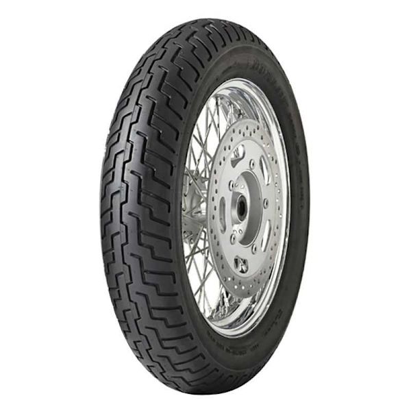 Dunlop Vejdæk Custom D404 M/c 76h Tl Søvfarvet 180 / 70 / R15