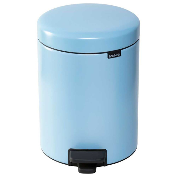Brabantia Skraldespand Newicon 5l Transparent