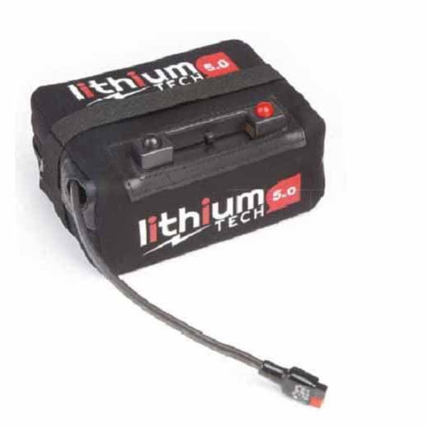 Boston Golf Ithium Batteri L L Tech 5.0 Sort