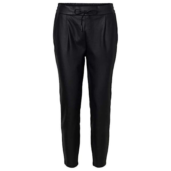 Vero Moda Normal Talje Bukser String Sort M / 32 Kvinde