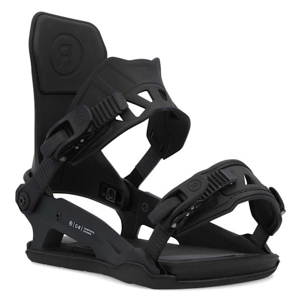 Ride C-8 Snowboardbindinger Sort S