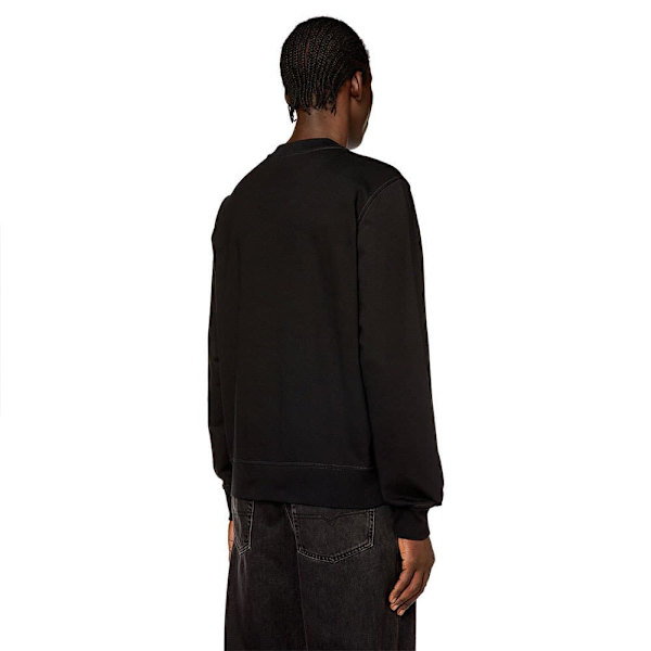 Diesel Ginn K40 Sweatshirt Sort M Mand