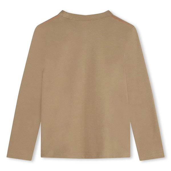 Timberland T60299 T-shirt Med Lange ærmer Brun 12 Years