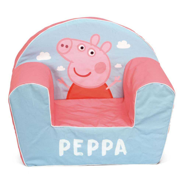 Peppa Pig Skum Sofa 42x52x32 Cm Rosa