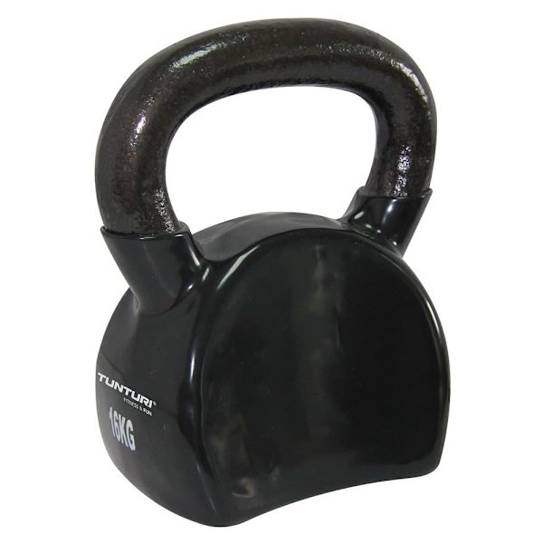 Tunturi Kettlebells Med Vynil 16kg Svart 16 kg