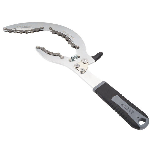 Super B Chain Whip Plier Plus T Og E-bike 18-34 35-53t Sort,Søvfarvet