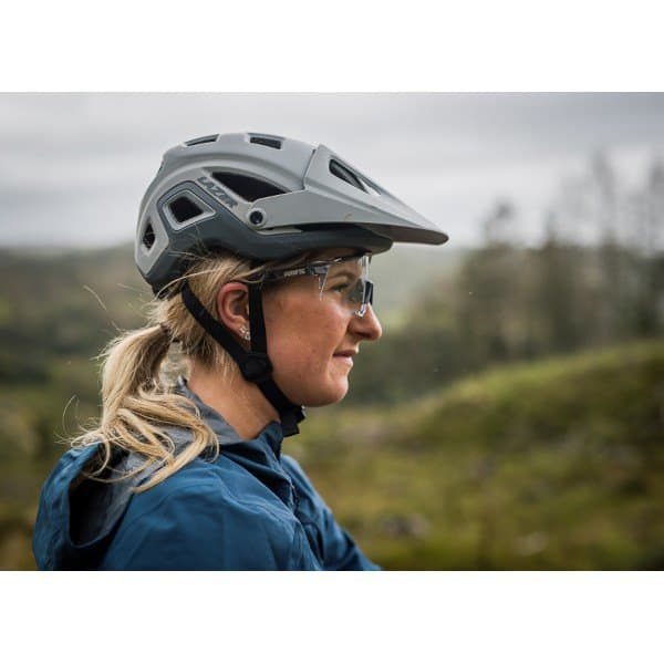 Lazer Mtb Hjelm Impala Grå M