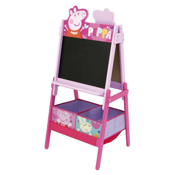 Peppa Pig Dobbeltsidet Bræt Rosa
