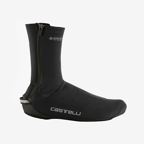 Castelli Overtrækssko Espresso Sort S Mand