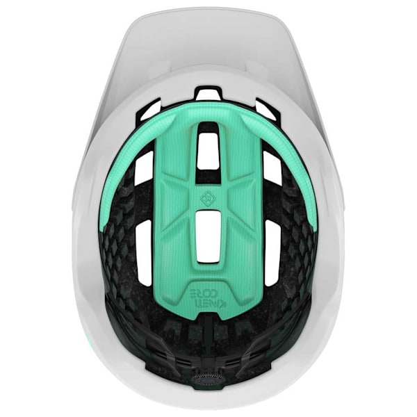 Lazer Coyote Kineticore Mtb-hjelm Hvid M