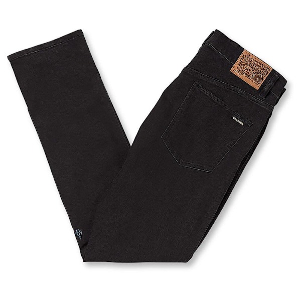 Volcom Vorta Farkut Musta 33 / 34 Mies