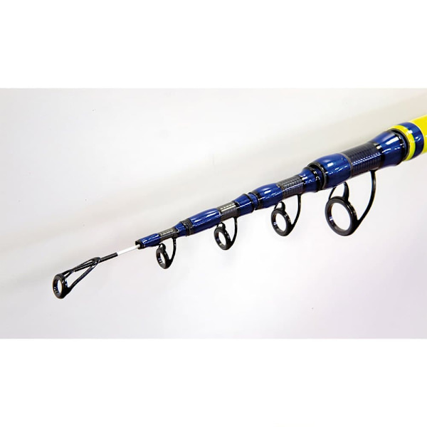Lineaeffe Teleskopisk Surfcasting Rod Star Gul,Blå 4.20 m / 130 g