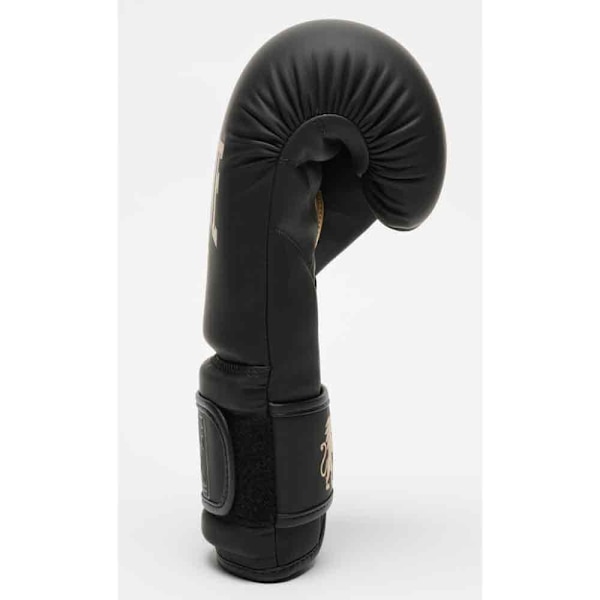 Leone1947 Boksehandsker I Kunstlæder Black And Gold Sort 10 oz