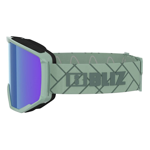 Bliz Spark Skidglasögon Grönt Brown Blue/CAT3