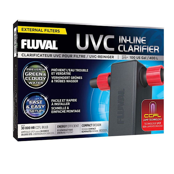 Fluval Uvc Serie 7 3w Klargører