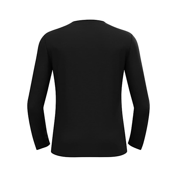 Odlo Merino 160 Langærmet Baselayer Sort M Mand