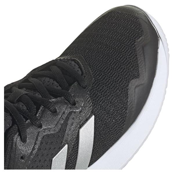 Adidas Alla Hovskor Courtjam Control Grå EU 41 1/3 Kvinna