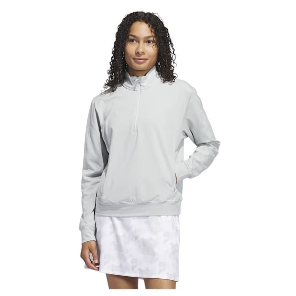 Adidas Ultimate365 Layering Genser Med Halv Lynlås Til Kvinder  XS