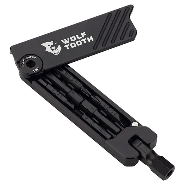 Wolf Tooth Multiverktyg 6bit Silver