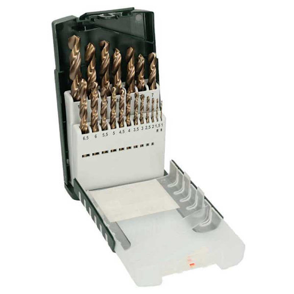 Bosch Professional Borehoved Hss-co Gripbox 1-10 Mm 19 Enheder