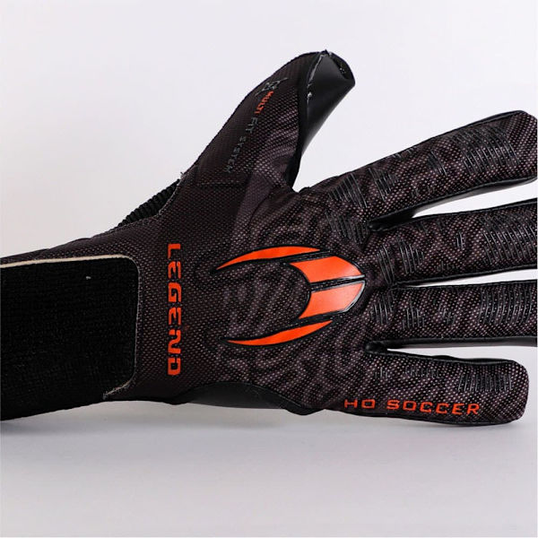 Ho Soccer Målmandshandsker Mg Legend Elite Negative Sort 7 1/2