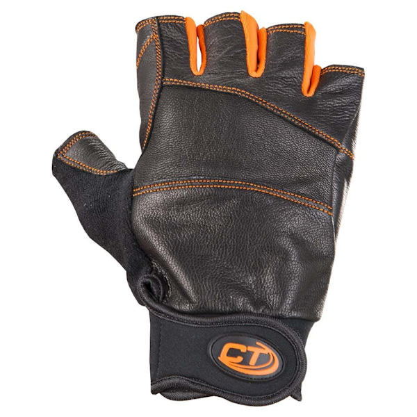 Climbing Technology Korte Handsker Progrip Ferrata Sort M Mand
