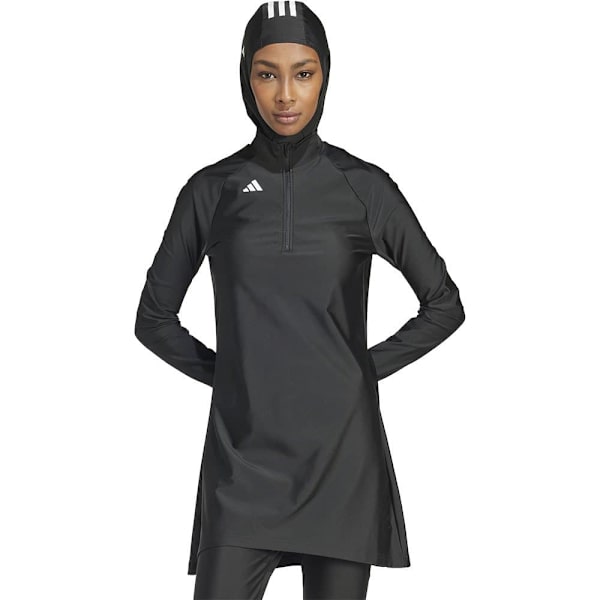 Adidas Stripes Langærmet Våddragt 3 Sort 34
