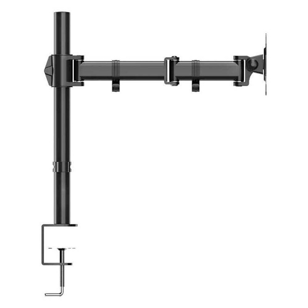 Nox Monitorstativ Lite Single 13-27´´ Silver