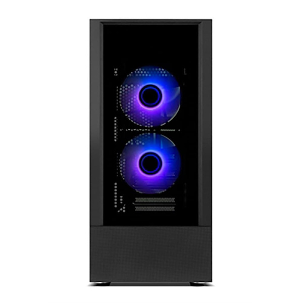 Nox Tower Case Hummer Nemesis Atx Musta
