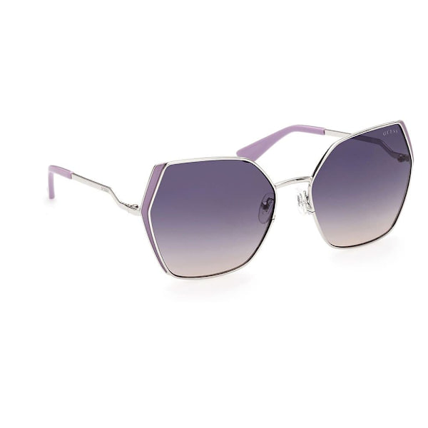Guess Aurinkolasit Gu7843 Hopeinen 61 Mies