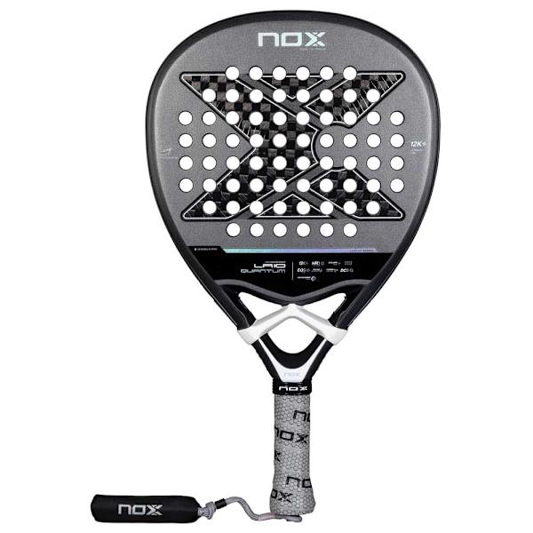 Nox La10 Quantum 12k By Leo Augsburguer Padelracket  360-375 gr