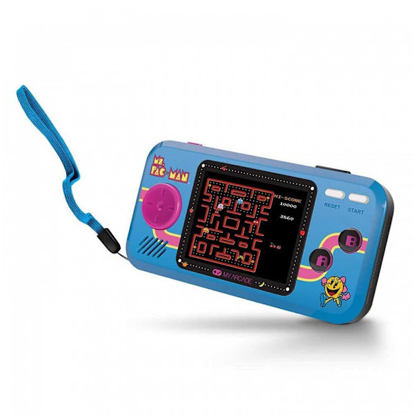 My Arcade Retro Konsol Pocket Player Miss Pacman