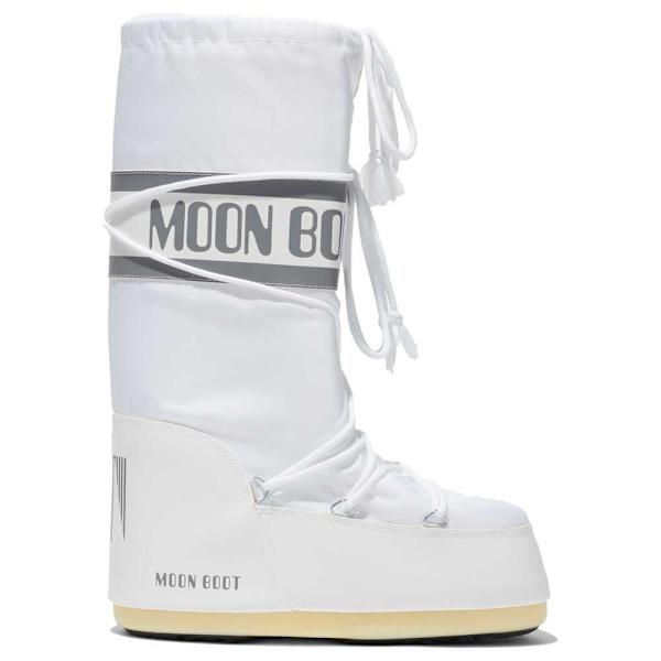 Moon Boot Icon Nylon Saappaat Valkoinen EU 27-30 Poika