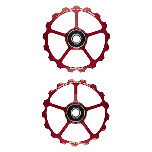 Ceramicspeed Legeringsbelagte Remskiver Ospw Søvfarvet 13/19t