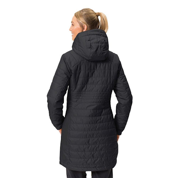 Vaude Parka Moena Insulation Sort 44 Kvinde